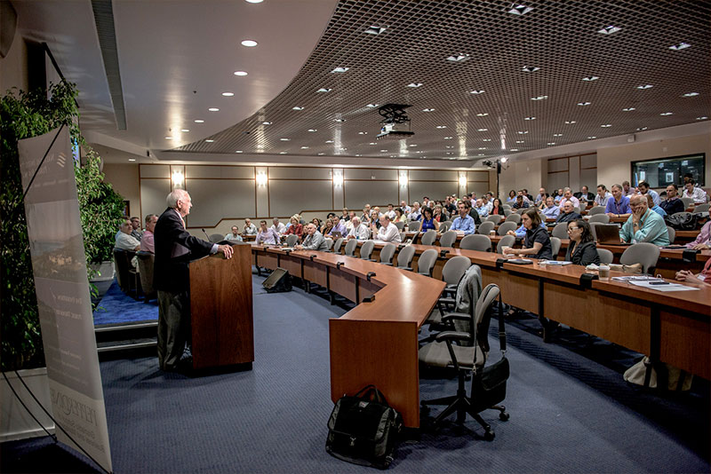 NIPF lecture hall